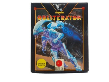 OBLITERATOR BOX ZX SPECTRUM