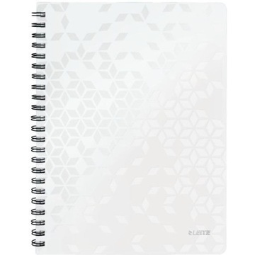 Kołonotatnik A4 80k w kratkę Notes LEITZ