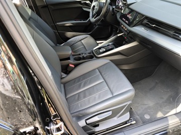 Audi A3 8Y Sportback-e 1.4 TFSI-e 245KM 2021 AUDI A3 Sportback-e 245KM Skóra Zarejestrowany 1 Właściciel, zdjęcie 13
