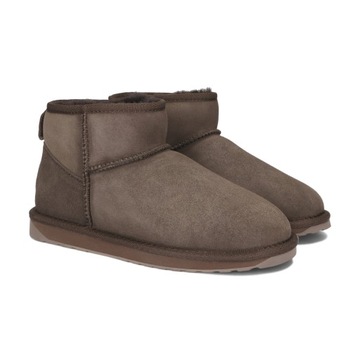 Śniegowce EMU Australia Stinger Micro W10937 Chocolate brązowy r. 41
