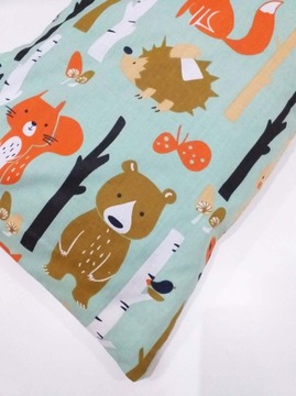 Детская подушка Healthy Eco с гречневой шелухой 40х60