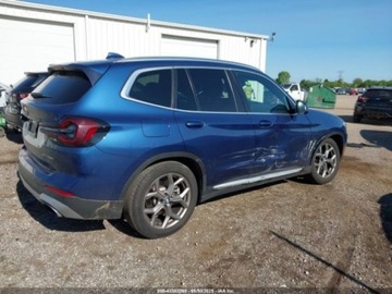 BMW X3 G01 2022 BMW X3 2022 BMW X3 XDRIVE30I 2.0 Benzyna 284KM, zdjęcie 3