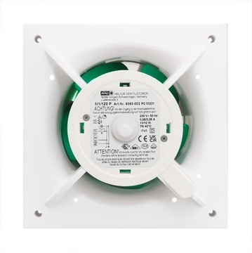 Механизм вентилятора для ванной комнаты Helios Minivent M1/100P