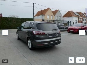 Ford S-Max II Van 2.0 TDCi 150KM 2016 FORD S-MAX TITANIUM 4x4! Super stan!, zdjęcie 5