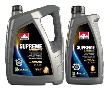 OLEJ Petro Canada SUPREME SYNTHETIC 5W30 6L GM dexos1 Gen 3