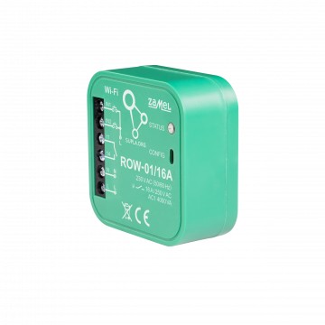 ZAMEL ODBIORNIK WI-FI DOPUSZKOWY ROW-01/16A