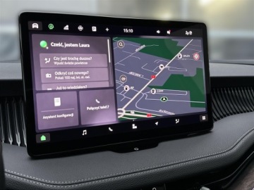 Skoda Superb III Kombi Facelifting 2.0 TDI SCR 150KM 2024 Skoda Superb 2.0TDI 150KM L&amp;K DSG l Head-Up, DCC,, zdjęcie 20