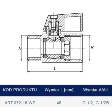 МИНИ-ХРОМИРОВАННЫЙ ШАРОВОЙ КРАН ДЛЯ ВОДЫ, СТИЛЬ 1/2