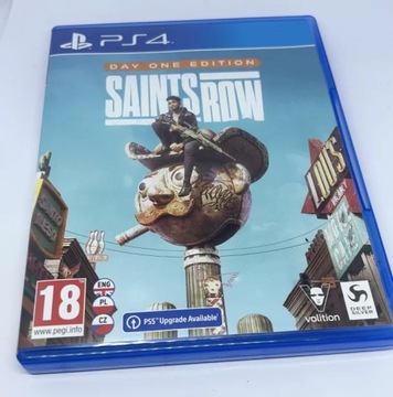 GRA NA PS4 SAINTSROW