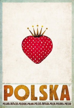 Открытка Кая Нова Гута Пацанув Пенины Пила Подгале Школа польского плаката