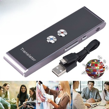 Голосовой переводчик T8 с Bluetooth 4.0 и поддержкой Android/iOS