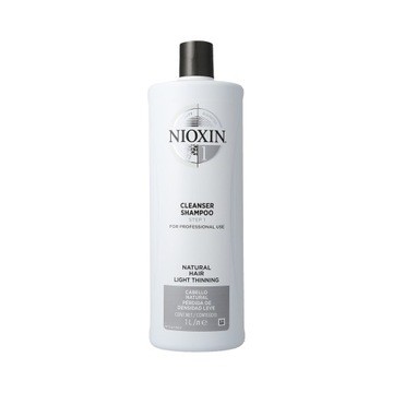 NIOXIN SZAMPON OCZYSZCZAJĄCY 3D SYSTEM 1 1000ml