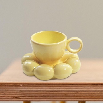 Miniaturowy dla lalek Tea Cup Dekoracja