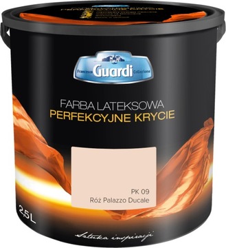 Guardi farba lateksowa PK9 Róż Palazzo Ducale 2,5L