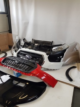 ПЕРЕДНЯЯ РЕШЕТКА КАПОТА РЕШЕТКА КРЫЛЬЯ ЛАМПЫ FORD TRANSIT MK8 LIFT >2019