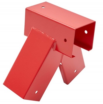 НАБОР соединителей 90х90 + зажимы | 100 градусов