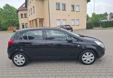 Opel Corsa D Hatchback 5d Facelifting 1.4 87KM 2012 Opel Corsa Bezwypadkowy - benzyna - bezwypadkowy - serwisowany - 1,4 - 87, zdjęcie 6
