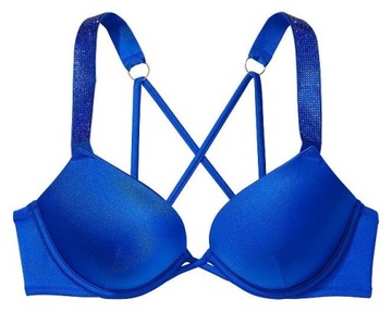 Góra kąpielowa Victoria's Secret Bombshell 2x push-up cyrkonie 80B (36B)