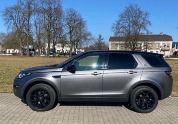 Land Rover Discovery Sport SUV 2.0 TD4 150KM 2015 Land Rover Discovery Sport 7-OSOB Lift 4x4 AUTOMAT 2.0TD4 E-Capability Se, zdjęcie 1