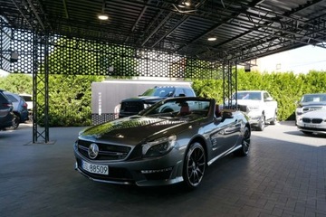 Mercedes SL R231 Roadster Facelifting AMG 5.5 63 AMG 585KM 2016