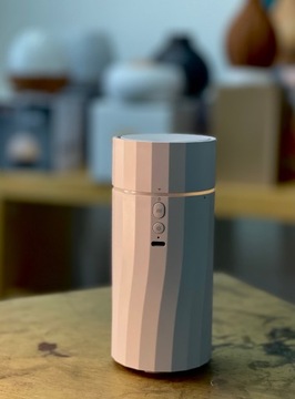 Диффузор AROMA CUP, серый автомобильный ароматизатор