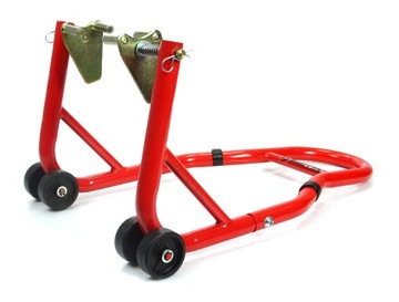 ПОДЪЕМНАЯ СТОЙКА ДЛЯ МОТОЦИКЛА ПЕРЕДНЯЯ ПОДЪЕМНИКА ПОД МОТОЦИКЛОМ SHIN V