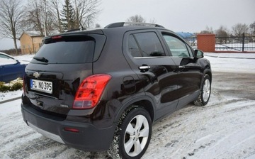 Chevrolet Trax 1.4 140KM 2013 Chevrolet Trax 1.4TB Mokka 123 TYS KM Oryginal Lakier Brazowy Metalik Kame, zdjęcie 9