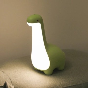 LAMPKA NOCNA LED BIURKOWA STOŁOWA DLA DZIECI 1,8W DINOZAUR