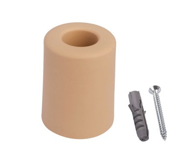 Odbojnik drzwiowy beżowy jakość Premium 50mm