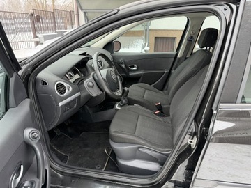 Renault Clio III Hatchback 5d 1.2 i 16V 75KM 2009 Renault Clio TYLKO 156tyśkm! 1WŁ Zwykła Benzyna 1.2B 2009r DYNAMIQUE 5DRZWI, zdjęcie 24