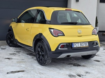 Opel Adam Hatchback 1.4 100KM 2015 Opel Adam wersja ROCKS /tylko 93400km/BARDZO ZADBA, zdjęcie 3