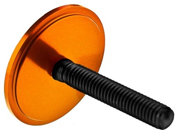 КРЫШКА ВЕЛОСИПЕДНОЙ ГАРНИТУРЫ CAP A2Z S-CAP AHEAD ВИНТ С ЧПУ ОРАНЖЕВЫЙ