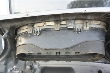 BMW X5 E70 KAPOTA KRYT MOTORU A52 LCI SPACEGRAU