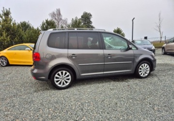 Volkswagen Touran II 2.0 TDI 170KM 2011 Volkswagen Touran 2,0 170KM Automat DSG Highline Navi Kamera PDC 2.0 Diesel, zdjęcie 27