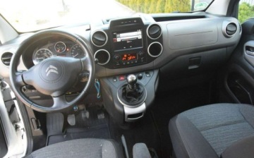 Citroen Berlingo II Combi Facelifting 2015 1.6 BlueHDi 120KM 2017 Citroen Berlingo 1,6 HDI 2017r Klimatronik PDC Panorama Led Tempomat Sprow, zdjęcie 33