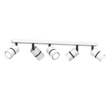 LAMPA DO POKOJU DZIECKA MŁODZIEŻOWA PLAFON ŻYRANDOL MŁODZIEŻOWY LED 5XGU10