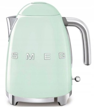 Чайник SMEG KLF03PGEU RETRO, пастельно-зеленый