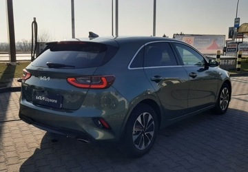 Kia Ceed III Hatchback Facelifting  1.5 T-GDI 140KM 2024 Kia Ceed MSMT 1,5T-GDI 140KM DCT Salon Polska 1.5 Benzyna 140KM, zdjęcie 4