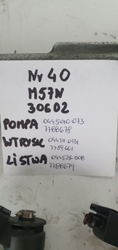 BMW E53 E60 E46 SYSTÉM VSTŘIKOVAČE ČERPADLO M57N 306D2 7788678 7789661 7788679