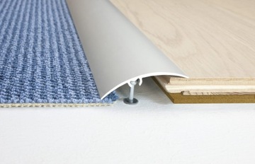 Накладка на подоконник A75 58мм INOX 93см