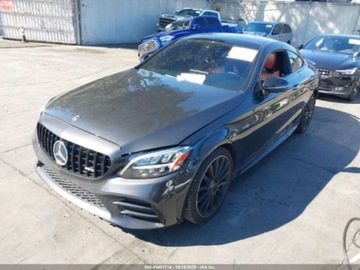 Mercedes Klasa C W205 2020 Mercedes-Benz Klasa C AMG C 43, 4MATIC, V6, od ubezpieczalni 3.0 Benzyna, zdjęcie 2