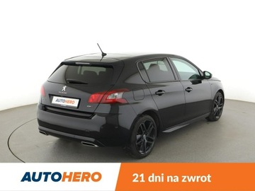 Peugeot 308 II Hatchback Facelifting 1.2 PureTech 130KM 2021 Peugeot 308 LED navi skóra/alcantara virtual, zdjęcie 6