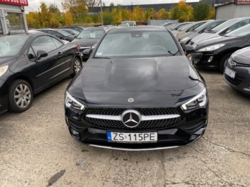 Mercedes CLA C118/X118 2021 Mercedes-Benz CLA Salon polska pierwszy wlasciciel 1.4 Benzyna 136KM, zdjęcie 20