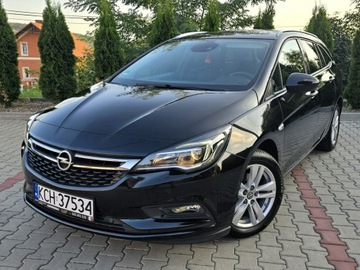 Opel Astra K Sports Tourer 1.4 Turbo 125KM 2017 Opel Astra Navi, Kamera, KlimaTronik,