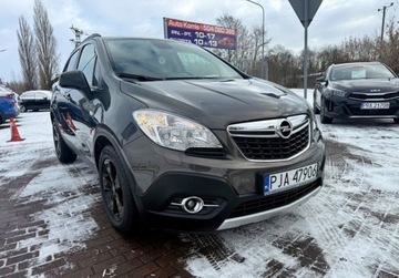 Opel Mokka I SUV 1.4 Turbo ECOTEC 140KM 2016 Opel Mokka 1.4T NAVI Klimatronic 78.000 km 1.4 Benzyna 140KM, zdjęcie 18
