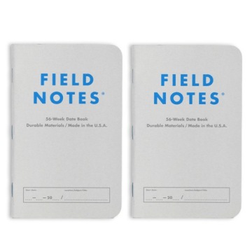 Notes Field Notes Planer I Rachunki 2 Pack