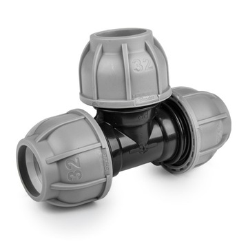 PN10 Trójnik PE 3x 32mm DSRA10T32
