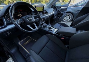 Audi Q5 II 2018 Audi Q5 40 TDI 190KMQUATTROACCbezwypadkowa GWARANCJA zarejestrowana, zdjęcie 15