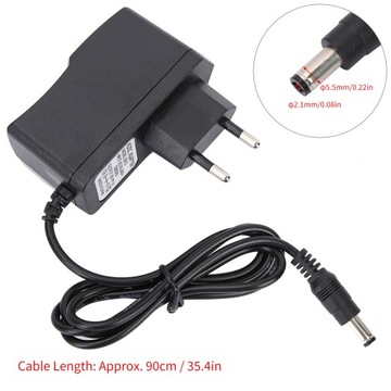 БЛОК ПИТАНИЯ ДЛЯ ГИТАРЫ ЭФФЕКТОРА УНИВЕРСАЛЬНЫЙ ИСТОЧНИК ПИТАНИЯ 9 В AC/DC