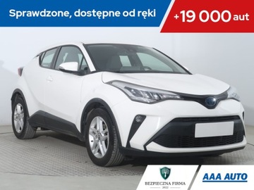 Toyota C-HR I Crossover Facelifting 1.8 Hybrid 122KM 2022 Toyota C-HR 1.8 Hybrid, Serwis ASO, Automat